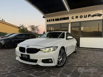 Usata BMW 420 Coupé M Sport 190 CV (139 kW) 2020 Bianco Coupé