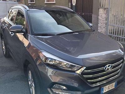 Usata Hyundai Tucson Xpossible 136 CV (100 kW) 2016 Grigio SUV