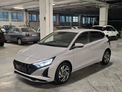 Nuova Hyundai i20 90 CV (66 kW) 2026 Grigio Utilitaria