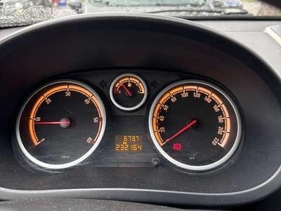 Usata Opel Corsa Swing 50 CV (36 kW) 2007 Blu/azzurro Utilitaria