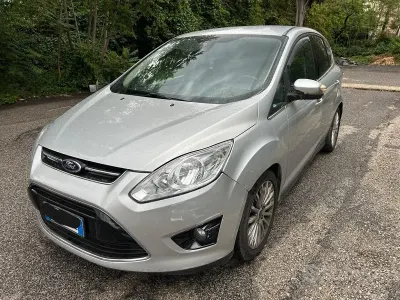 Brugt Ford C-MAX 95 HK (69 kW) 2011 Grå MPV