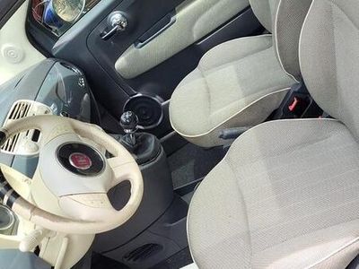 Usata Fiat 500 95 CV (69 kW) 2010 Grigio Utilitaria