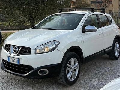 Usata Nissan Qashqai 110 CV (80 kW) 2013 Bianco SUV