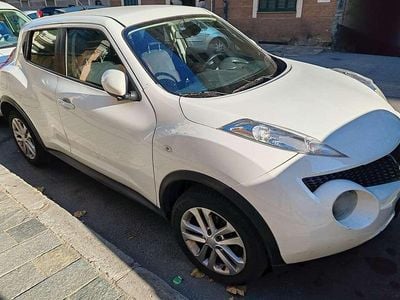 Usata Nissan Juke Visia 110 CV (80 kW) 2012 Bianco SUV