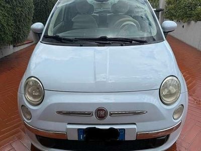 Usata Fiat 500 Pop 69 CV (50 kW) 2010 Blu/azzurro Utilitaria