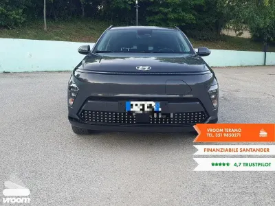 Usata Hyundai Kona 50 kW (68 CV) 2024 Grigio SUV