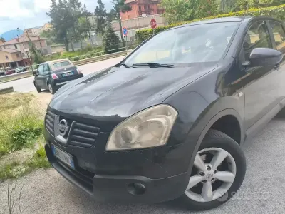 Usata Nissan Qashqai Tekna 106 CV (77 kW) 2008 Nero SUV