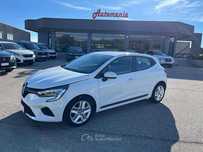 Usata Renault Clio V Business 90 CV (66 kW) 2021 Bianco Berlina