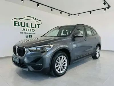 Usata BMW X1 Advantage 204 CV (150 kW) 2021 Grigio SUV