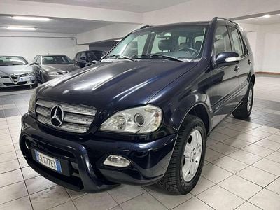 Usata Mercedes ML270 SE 163 CV (119 kW) 2004 Blu/azzurro SUV