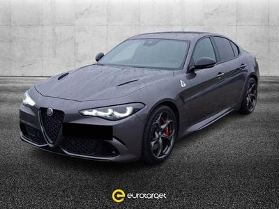 Usata Alfa Romeo Giulia Quadrifoglio 519 CV (381 kW) 2024 Grigio metallizzato Berlina