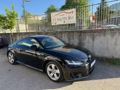 Gebraucht Audi TT Design 230 PS (169 kW) 2015 Schwarz Coupé