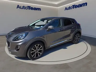 Usata Ford Puma Titanium S 125 CV (91 kW) 2022 Magnetic grey SUV