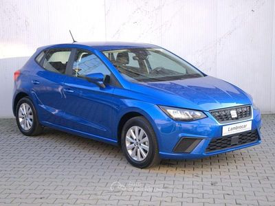 Usata Seat Ibiza Style 80 CV (58 kW) 2022 Blu Berlina