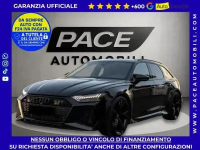 Nuova Audi RS6 Ambiente 600 CV (441 kW) 2025 Nero metallizzato Station wagon