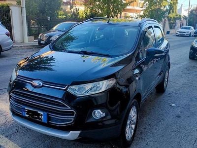 Usata Ford Ecosport Titanium 91 CV (66 kW) 2014 Nero SUV