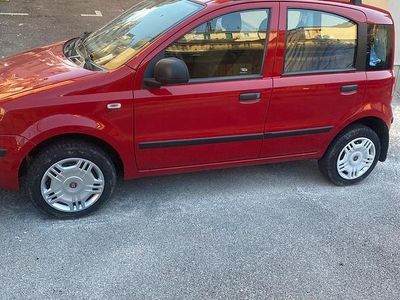 Usata Fiat Panda 77 CV (56 kW) 2008 Rosso Utilitaria