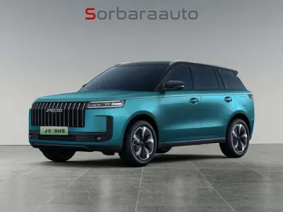 Nuova Jaecoo 5 143 CV (105 kW) 2026 Verde SUV