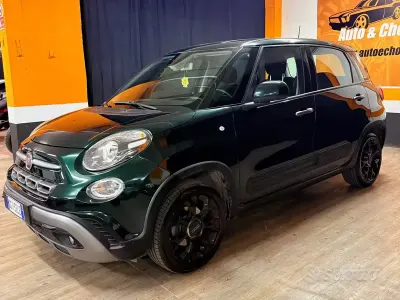 Usata Fiat 500L Sport 95 CV (69 kW) 2021 Verde Monovolume
