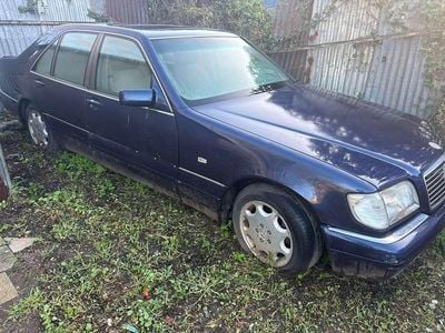 Usata Mercedes S280 193 CV (141 kW) 1995 Blu/azzurro Berlina