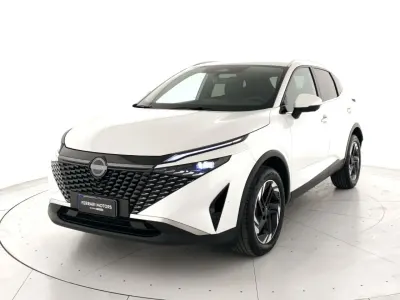 Usata Nissan Qashqai N-Connecta 158 CV (116 kW) 2025 Bianco SUV