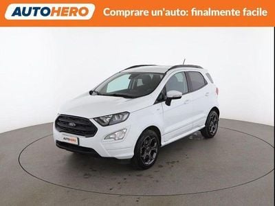 Usata Ford Ecosport ST-Line 125 CV (91 kW) 2021 Bianco SUV