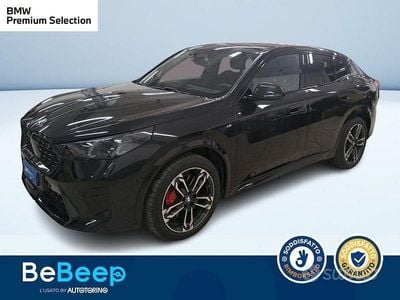Usata BMW X2 M Sport 163 CV (119 kW) 2025 Nero metallizzato SUV