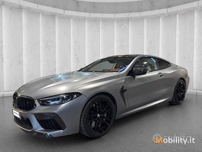 Usata BMW M8 Comfort Edition 626 CV (460 kW) 2023 Grigio Coupé