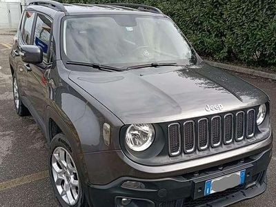 Usata Jeep Renegade Longitude 120 CV (88 kW) 2017 Grigio SUV