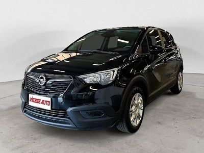 Usata Opel Crossland X 83 CV (61 kW) 2021 Nero SUV