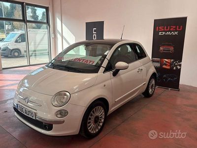 Usata Fiat 500 Sport 69 CV (50 kW) 2011 Bianco Berlina