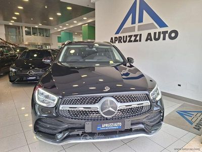 Usata Mercedes GLC300e Premium Plus 194 CV (142 kW) 2021 Nero SUV