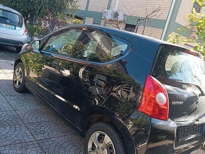 Usata Suzuki Alto GLX 68 CV (50 kW) 2014 Nero Utilitaria