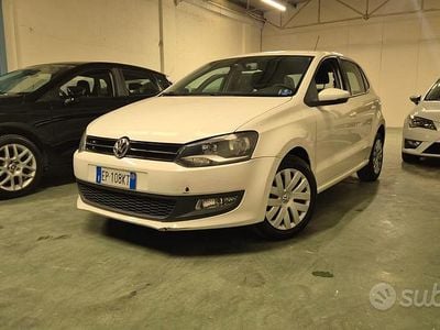 Usata VW Polo 90 CV (66 kW) 2012 Bianco Utilitaria