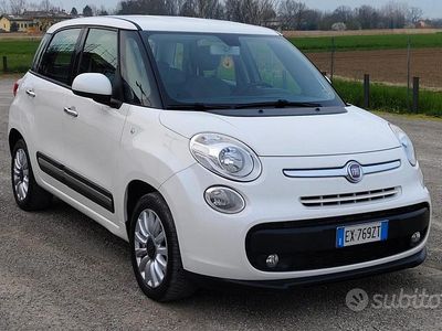 Usata Fiat 500L Lounge 85 CV (62 kW) 2015 Bianco Monovolume