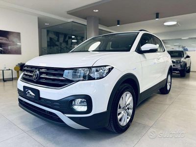 Usata VW T-Cross Style 111 CV (81 kW) 2023 Bianco SUV