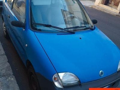 Usata Fiat Seicento Active 54 CV (39 kW) 2004 Blu Utilitaria