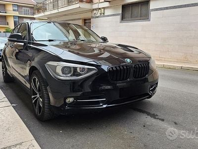 Usata BMW 120 Comfort Edition 2012 Nero Utilitaria