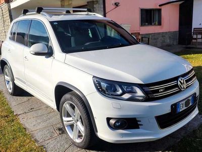 usata VW Tiguan TiguanRLINE 2.0 tdi 140 CV 4motion gancio traino