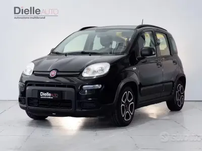 Usata Fiat Panda City Life 70 CV (51 kW) 2022 Colore esterno (nero cinema (p Utilitaria