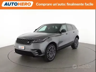 Usata Land Rover Range Rover Velar R-Dynamic 241 CV (177 kW) 2019 Grigio SUV