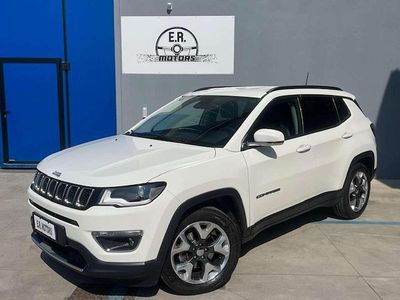 Usata Jeep Compass Limited 120 CV (88 kW) 2017 Bianco SUV