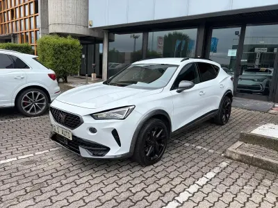 Usata Cupra Formentor 150 CV (110 kW) 2023 Bianco SUV