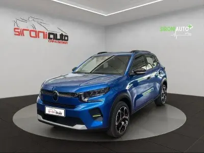 Nuova Citroën C3 PureTech 101 CV (74 kW) 2026 Blu SUV