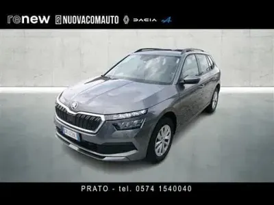 Usata Skoda Kamiq Ambition 110 CV (80 kW) 2023 Grigio scuro SUV