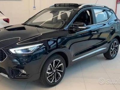 Usata MG ZS 111 CV (81 kW) 2023 Nero Berlina