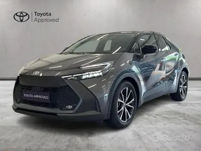 Usata Toyota C-HR Trend 98 CV (72 kW) 2024 Grigio SUV