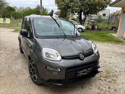 Usata Fiat Panda S 69 CV (50 kW) 2022 Grigio Utilitaria
