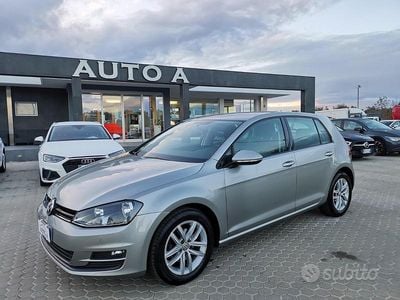 Usata VW Golf VII Trendline 90 CV (66 kW) 2015 Grigio Berlina