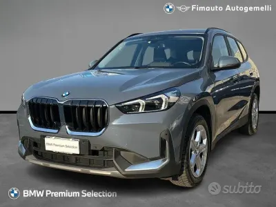 Begagnad BMW X1 Comfort Edition 150 HK (110 kW) 2022 Grå SUV